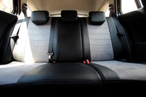Renault Megane III 2009–2016 Bilklädsel i ekoläder + tyg + Antara Antara A0010 (komplett sats) foto 5
