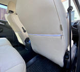 Ford Focus III 2011–2017 Sätesskydd eco-läder+tyg+antara Antara A099 (komplett interiör) foto 9