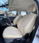 Ford Focus III 2011–2017 Sätesskydd eco-läder+tyg+antara Antara A099 (komplett interiör) foto 3