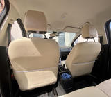 Ford Focus III 2011–2017 Sätesskydd eco-läder+tyg+antara Antara A099 (komplett interiör) foto 7