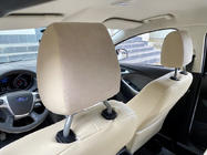 Ford Focus III 2011–2017 Sätesskydd eco-läder+tyg+antara Antara A099 (komplett interiör) foto 6