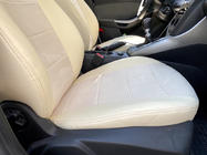 Ford Focus III 2011–2017 Sätesskydd eco-läder+tyg+antara Antara A099 (komplett interiör) foto 18