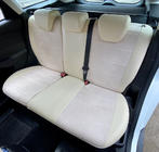 Ford Focus III 2011–2017 Sätesskydd eco-läder+tyg+antara Antara A099 (komplett interiör) foto 8