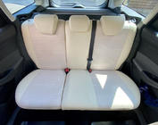 Ford Focus III 2011–2017 Sätesskydd eco-läder+tyg+antara Antara A099 (komplett interiör) foto 10