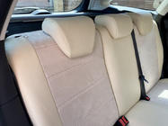 Ford Focus III 2011–2017 Sätesskydd eco-läder+tyg+antara Antara A099 (komplett interiör) foto 11
