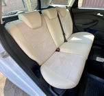 Ford Focus III 2011–2017 Sätesskydd eco-läder+tyg+antara Antara A099 (komplett interiör) foto 12