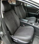 Toyota Avensis 2009–2018 Sätesskydd i konstläder+tyg+Alcantara Antara A001 (komplett sats för hela kupén) foto 1