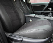 Toyota Avensis 2009–2018 Sätesskydd i konstläder+tyg+Alcantara Antara A001 (komplett sats för hela kupén) foto 2