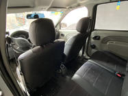 Renault Logan I 2005–2008 Sätesskydd i konstläder+tyg+Alcantara Antara A001 (komplett sats för hela kupén) foto 4