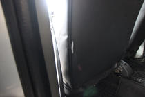 Renault Logan I 2005–2008 Sätesskydd i konstläder+tyg+Alcantara Antara A001 (komplett sats för hela kupén) foto 12