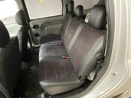 Dacia Logan I 2005–2008 Sätesskydd i konstläder+tyg+Alcantara Antara A001 (komplett sats för hela kupén) foto 3