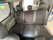 Dacia Logan I 2005–2008 Sätesskydd i konstläder+tyg+Alcantara Antara A001 (komplett sats för hela kupén) foto 5