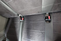 Dacia Logan I 2005–2008 Sätesskydd i konstläder+tyg+Alcantara Antara A001 (komplett sats för hela kupén) foto 9