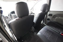 Dacia Logan I 2005–2008 Sätesskydd i konstläder+tyg+Alcantara Antara A001 (komplett sats för hela kupén) foto 10