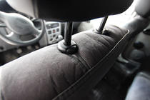 Dacia Logan I 2005–2008 Sätesskydd i konstläder+tyg+Alcantara Antara A001 (komplett sats för hela kupén) foto 11