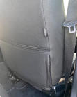 BMW 3-serie E46 1998–2006 Sätesskydd i konstläder+tyg+Alcantara Antara A001 (komplett sats för hela kupén) foto 12