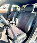 BMW 3-serie E46 1998–2006 Sätesskydd i konstläder+tyg+Alcantara Antara A001 (komplett sats för hela kupén) foto 1