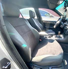BMW 3-serie E46 1998–2006 Sätesskydd i konstläder+tyg+Alcantara Antara A001 (komplett sats för hela kupén) foto 2
