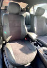 BMW 3-serie E46 1998–2006 Sätesskydd i konstläder+tyg+Alcantara Antara A001 (komplett sats för hela kupén) foto 3