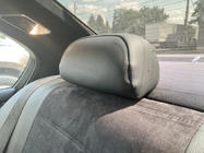 BMW 3-serie E46 1998–2006 Sätesskydd i konstläder+tyg+Alcantara Antara A001 (komplett sats för hela kupén) foto 4