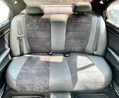 BMW 3-serie E46 1998–2006 Sätesskydd i konstläder+tyg+Alcantara Antara A001 (komplett sats för hela kupén) foto 6