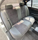 BMW 3-serie E46 1998–2006 Sätesskydd i konstläder+tyg+Alcantara Antara A001 (komplett sats för hela kupén) foto 7