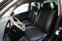 Volkswagen Passat B5 1997–2005 Sätesskydd i konstläder+tyg+Alcantara Antara A001 (komplett sats för hela kupén) foto 1