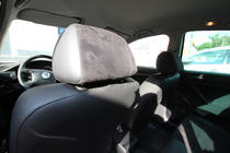 Volkswagen Passat B5 1997–2005 Sätesskydd i konstläder+tyg+Alcantara Antara A001 (komplett sats för hela kupén) foto 5