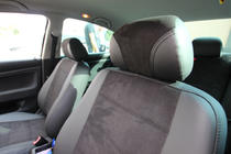 Volkswagen Passat B5 1997–2005 Sätesskydd i konstläder+tyg+Alcantara Antara A001 (komplett sats för hela kupén) foto 6