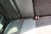 Volkswagen Passat B5 1997–2005 Sätesskydd i konstläder+tyg+Alcantara Antara A001 (komplett sats för hela kupén) foto 7