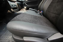 Volkswagen Passat B5 1997–2005 Sätesskydd i konstläder+tyg+Alcantara Antara A001 (komplett sats för hela kupén) foto 2