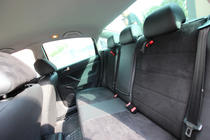Volkswagen Passat B5 1997–2005 Sätesskydd i konstläder+tyg+Alcantara Antara A001 (komplett sats för hela kupén) foto 3