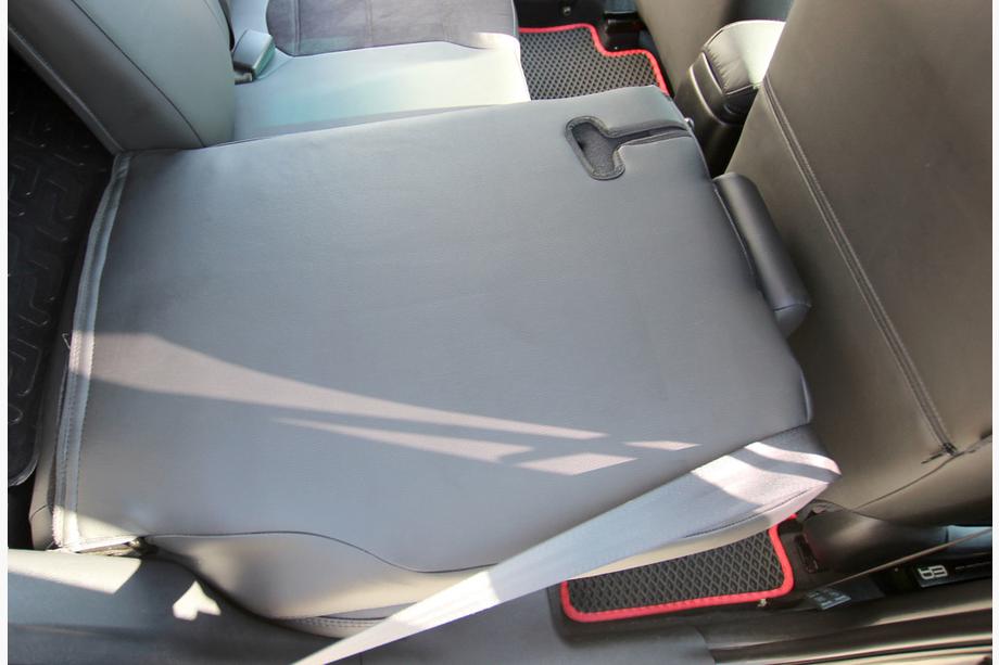 Hyundai Accent 2011–2017 Sätesskydd i konstläder+tyg+Alcantara Antara A001 (komplett sats för hela kupén) Foto 11
