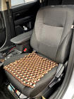 Mitsubishi Outlander 2012–2021 Sätesskydd i konstläder+tyg+Alcantara Antara A001 (komplett sats för hela kupén) foto 5