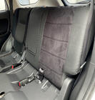 Mitsubishi Outlander 2012–2021 Sätesskydd i konstläder+tyg+Alcantara Antara A001 (komplett sats för hela kupén) foto 1