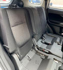 Mitsubishi Outlander 2012–2021 Sätesskydd i konstläder+tyg+Alcantara Antara A001 (komplett sats för hela kupén) foto 2