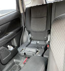 Mitsubishi Outlander 2012–2021 Sätesskydd i konstläder+tyg+Alcantara Antara A001 (komplett sats för hela kupén) foto 3