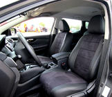 Nissan Qashqai 2014–2021 Sätesskydd i konstläder+tyg+Alcantara Antara A001 (komplett sats för hela kupén) foto 10