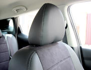Nissan Qashqai 2014–2021 Sätesskydd i konstläder+tyg+Alcantara Antara A001 (komplett sats för hela kupén) foto 12