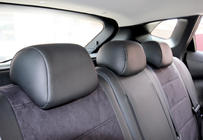 Nissan Qashqai 2014–2021 Sätesskydd i konstläder+tyg+Alcantara Antara A001 (komplett sats för hela kupén) foto 13