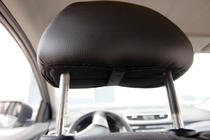 Nissan Qashqai 2014–2021 Sätesskydd i konstläder+tyg+Alcantara Antara A001 (komplett sats för hela kupén) foto 14