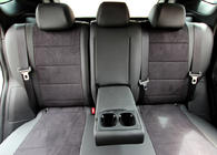 Nissan Qashqai 2014–2021 Sätesskydd i konstläder+tyg+Alcantara Antara A001 (komplett sats för hela kupén) foto 1