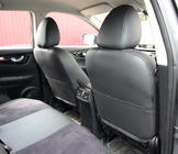 Nissan Qashqai 2014–2021 Sätesskydd i konstläder+tyg+Alcantara Antara A001 (komplett sats för hela kupén) foto 8
