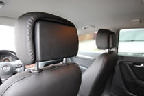 Volkswagen Passat B7 2012–2015 Sätesskydd i konstläder+tyg+Alcantara Antara A001 (komplett sats för hela kupén) foto 9