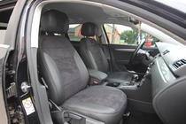 Volkswagen Passat B7 2012–2015 Sätesskydd i konstläder+tyg+Alcantara Antara A001 (komplett sats för hela kupén) foto 1