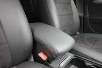 Volkswagen Passat B7 2012–2015 Sätesskydd i konstläder+tyg+Alcantara Antara A001 (komplett sats för hela kupén) foto 11