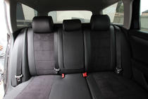 Volkswagen Passat B7 2012–2015 Sätesskydd i konstläder+tyg+Alcantara Antara A001 (komplett sats för hela kupén) foto 6