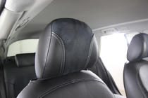 Audi A4 B8 2007–2015 Sätesskydd i konstläder+tyg+Alcantara Antara A001 (komplett sats för hela kupén) foto 9