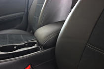 Audi A4 B8 2007–2015 Sätesskydd i konstläder+tyg+Alcantara Antara A001 (komplett sats för hela kupén) foto 10