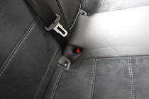 Audi A4 B8 2007–2015 Sätesskydd i konstläder+tyg+Alcantara Antara A001 (komplett sats för hela kupén) foto 11